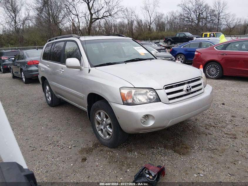 2004 Toyota Highlander V6
