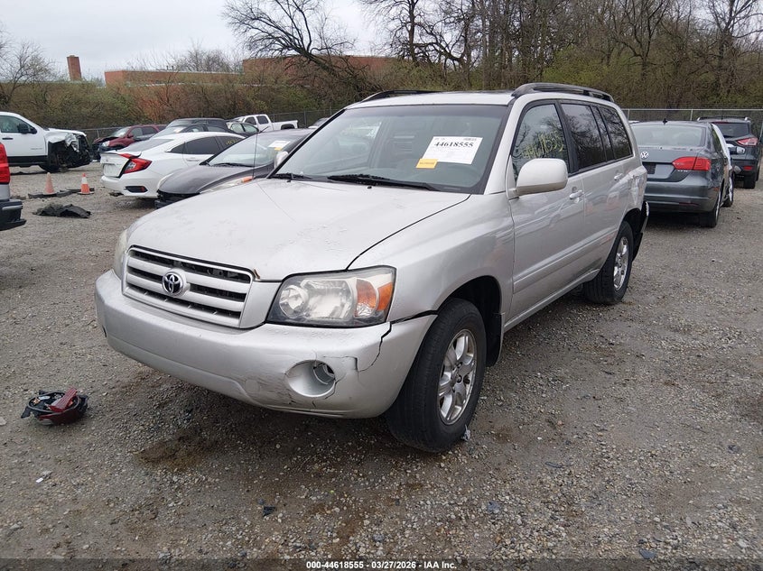 2004 Toyota Highlander V6