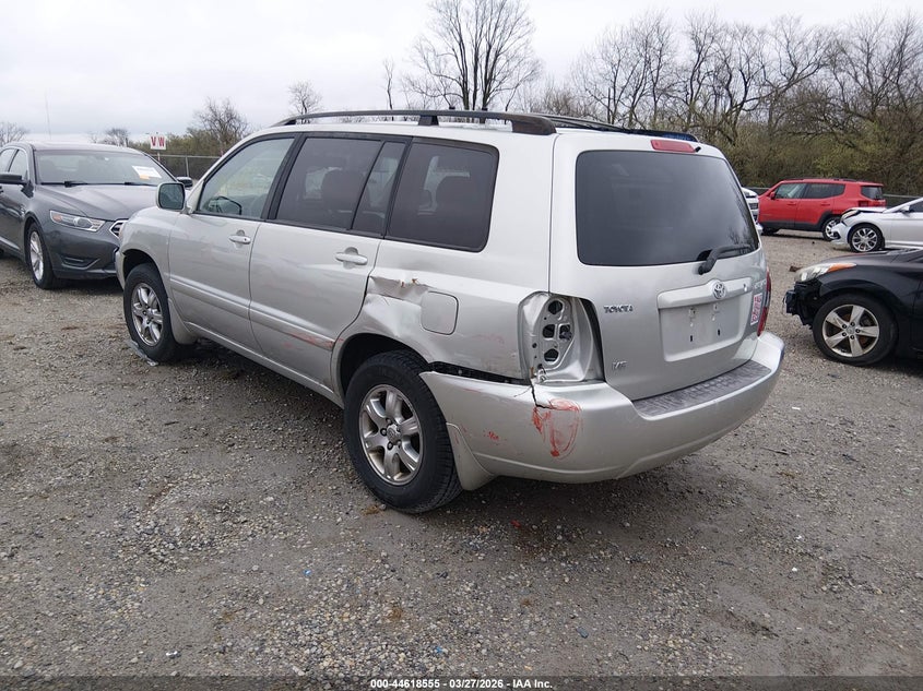 2004 Toyota Highlander V6