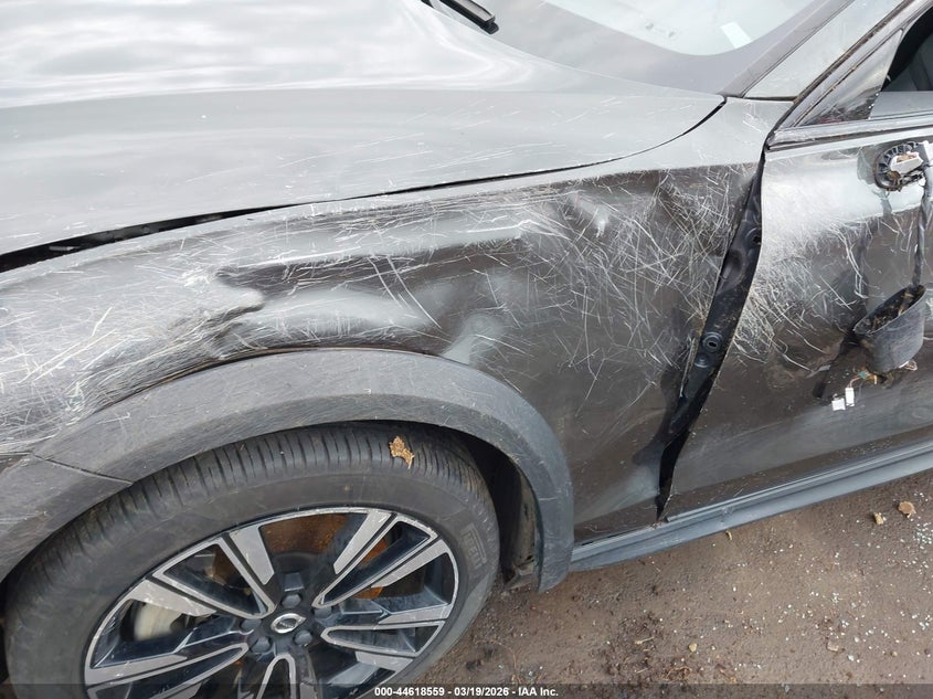 2022 Volvo V60 Cross Country T5 VIN: YV4102WK3N1086282 Lot: 44618559