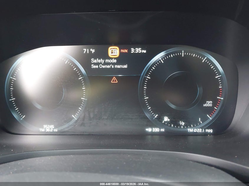 2022 Volvo V60 Cross Country T5 VIN: YV4102WK3N1086282 Lot: 44618559