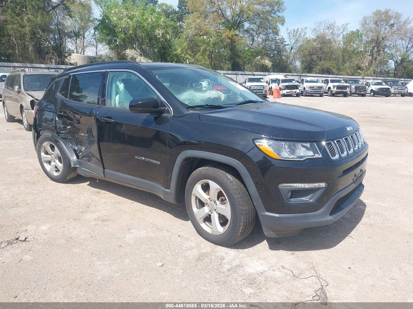 2018 Jeep Compass Latitude Fwd