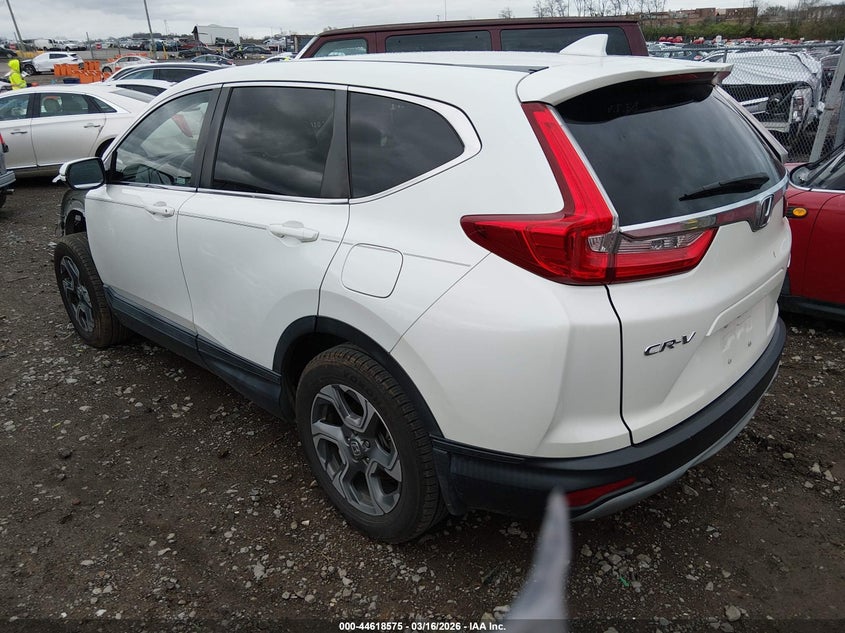 2018 Honda Cr-V Ex