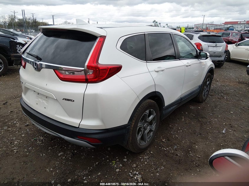 2018 Honda Cr-V Ex