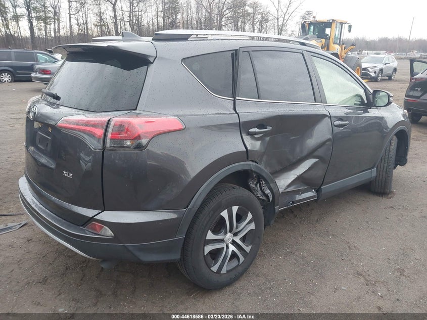 VIN: JTMWFREV3HJ144410 2017 TOYOTA RAV4 XLE