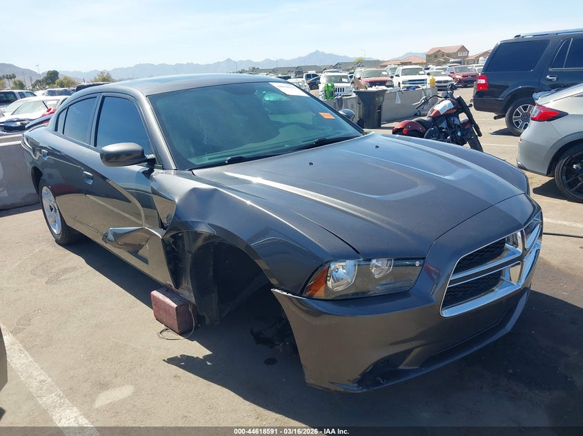 2014 Dodge Charger Sxt