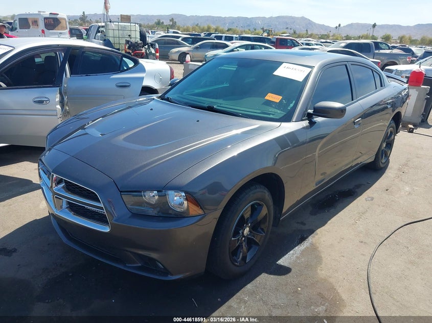 2014 Dodge Charger Sxt