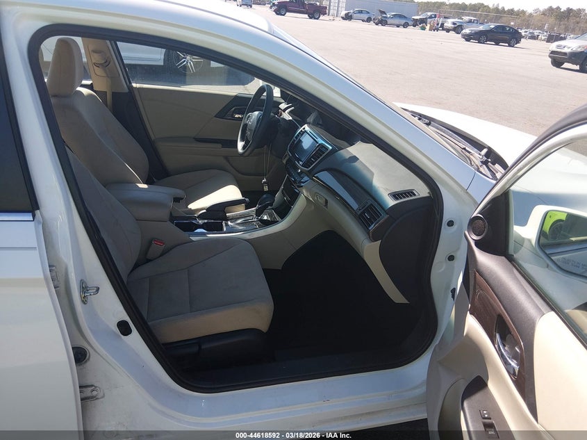 2017 Honda Accord Ex