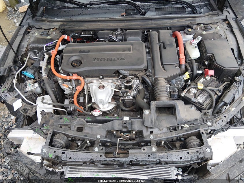 VIN 1HGCY2F57PA067303 2023 HONDA ACCORD HYBRID SPORT