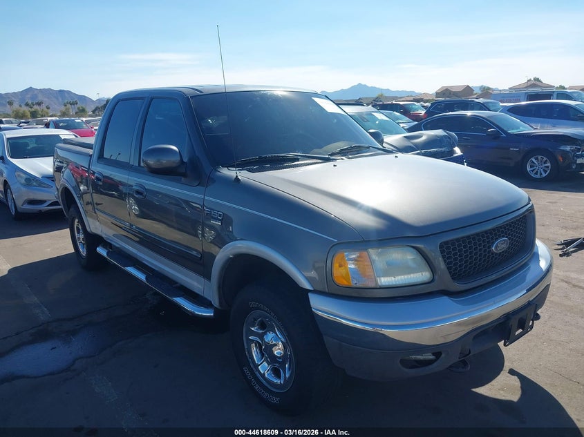 2002 Ford F-150 Lariat/Xlt