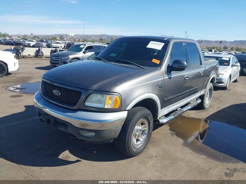 2002 Ford F-150 Lariat/Xlt