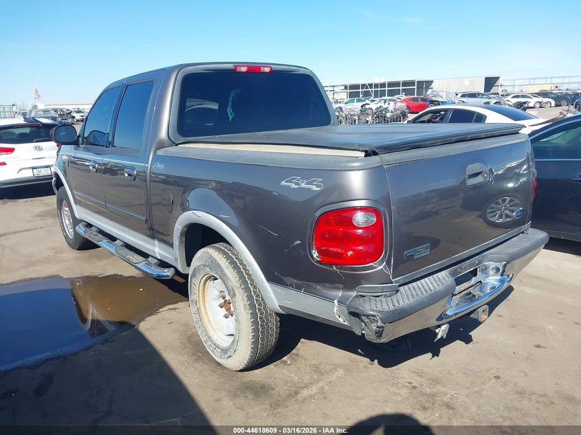 2002 Ford F-150 Lariat/Xlt