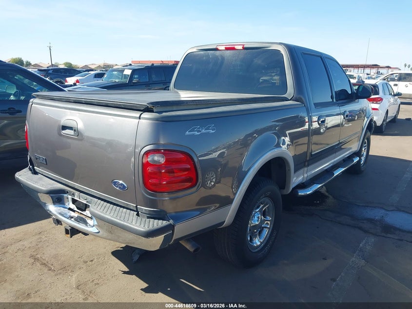 2002 Ford F-150 Lariat/Xlt