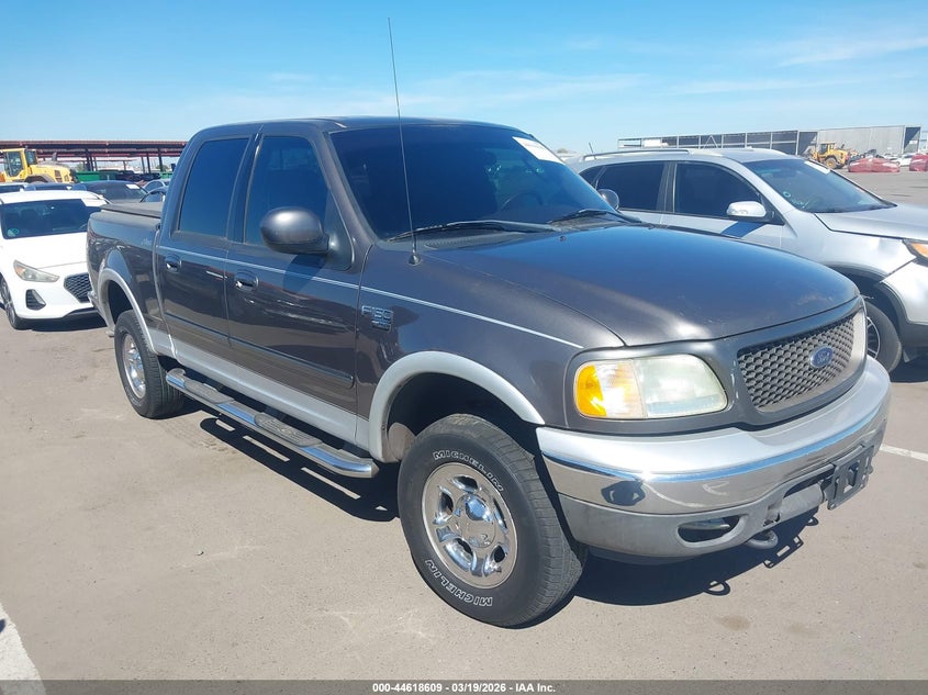 2002 Ford F-150 Lariat/Xlt