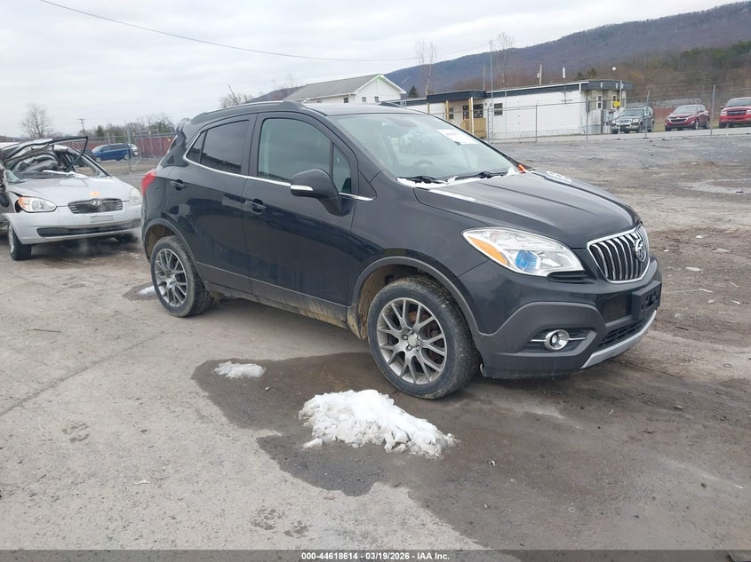 2016 Buick Encore Sport Touring