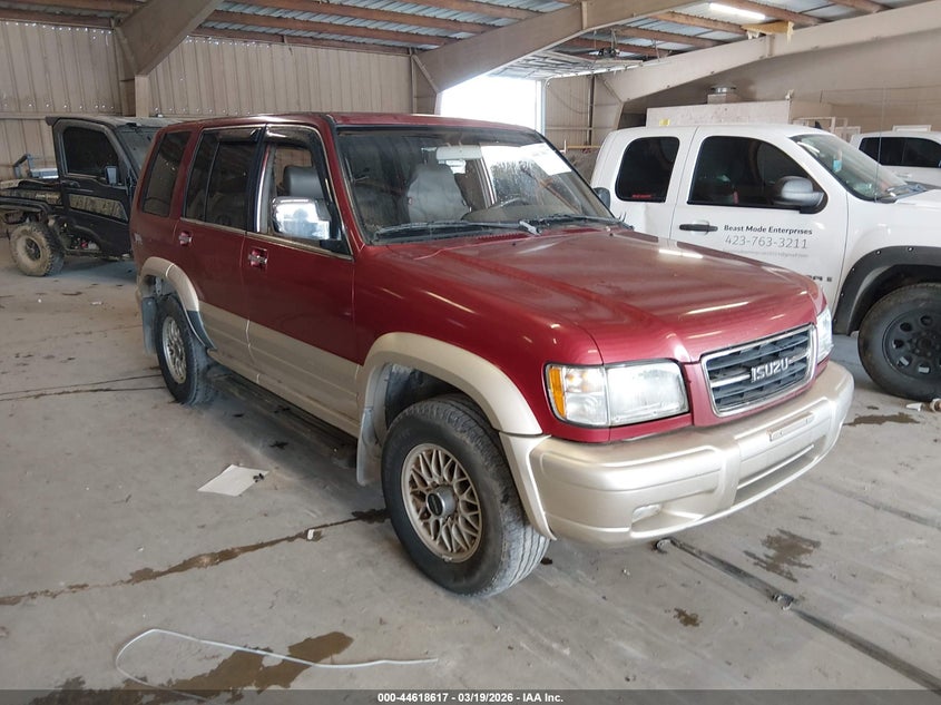 1999 ISUZU TROOPER S