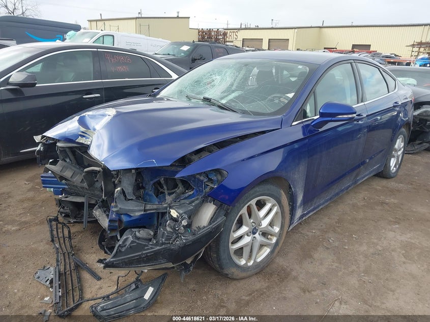 2016 Ford Fusion Se