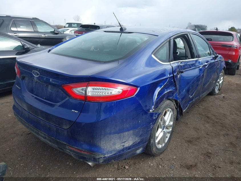 2016 Ford Fusion Se