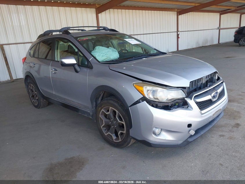 2015 Subaru Xv Crosstrek 2.0I Limited