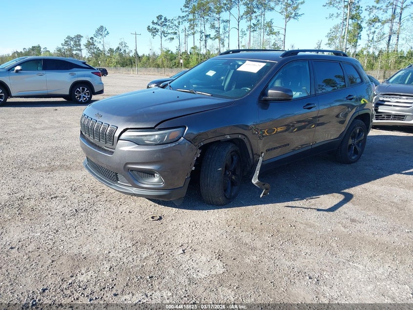 2019 Jeep Cherokee Altitude Fwd