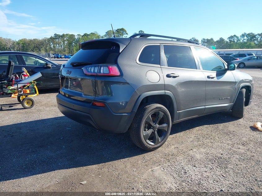 2019 Jeep Cherokee Altitude Fwd