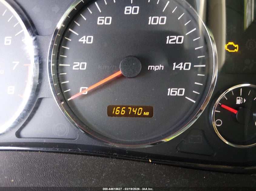 2005 Cadillac Srx V6 VIN: 1GYEE637150232126 Lot: 44618627