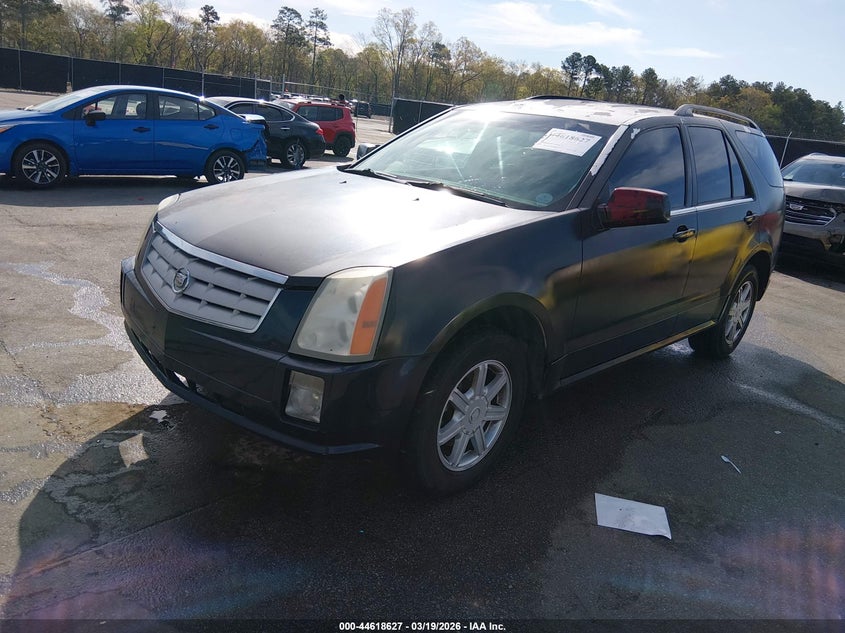 2005 Cadillac Srx V6