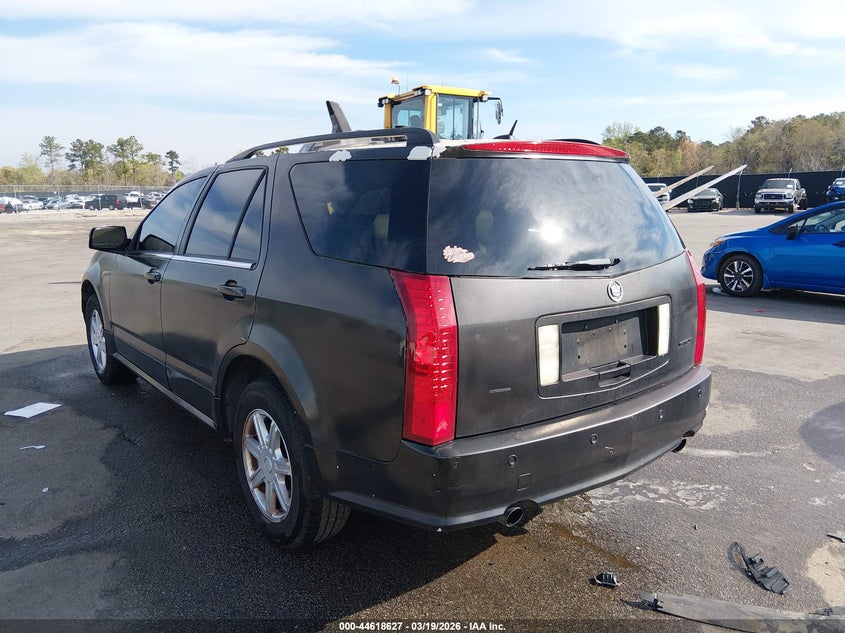 2005 Cadillac Srx V6
