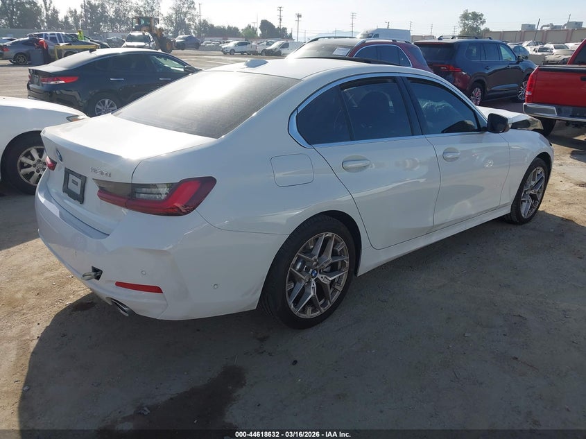 Vin: 3mw69cw03s8f75286, lot: 45115610, bmw 330i 20254