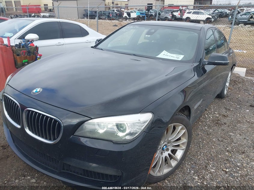 2013 BMW 750I