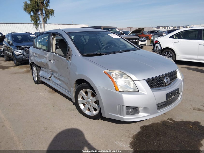 2009 Nissan Sentra 2.0Sr