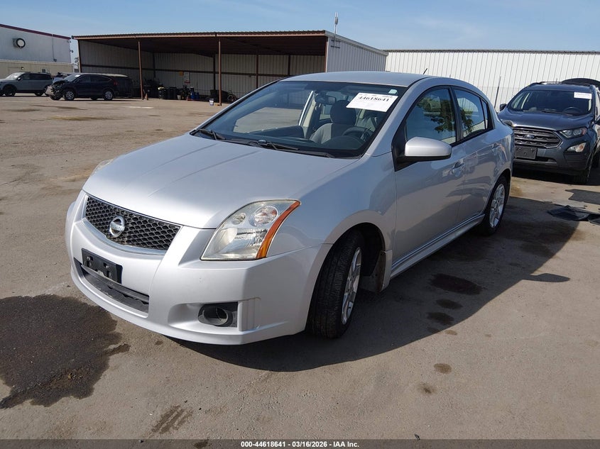 2009 Nissan Sentra 2.0Sr