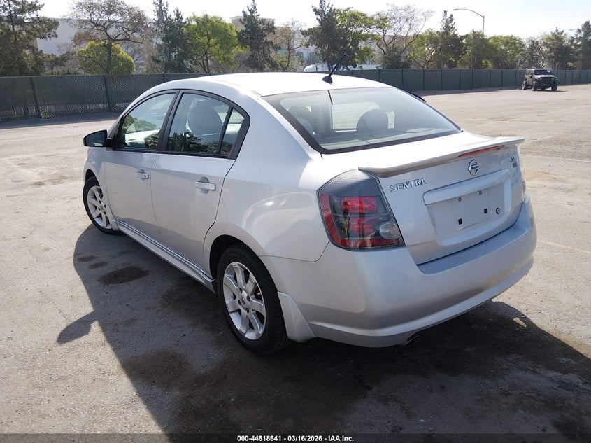 2009 Nissan Sentra 2.0Sr