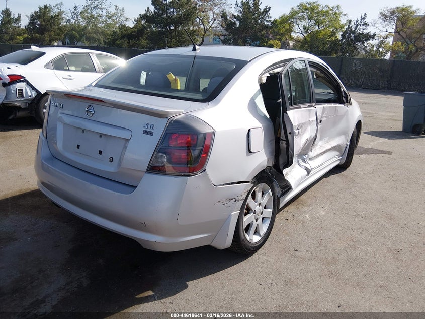 2009 Nissan Sentra 2.0Sr