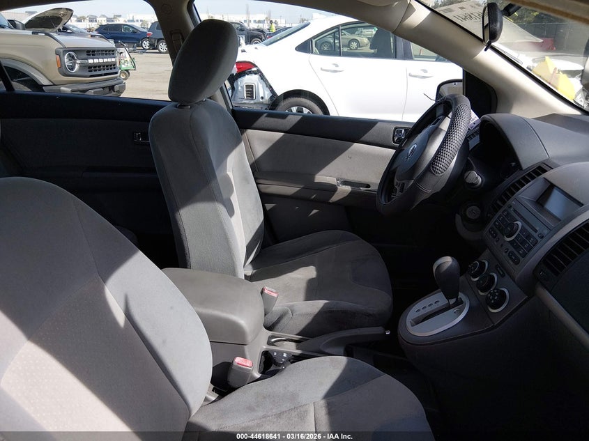 2009 Nissan Sentra 2.0Sr