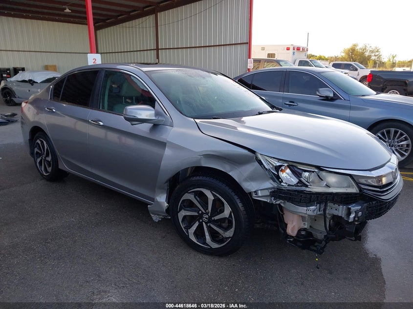 2017 Honda Accord Ex-L