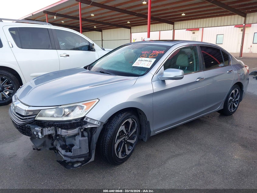 2017 Honda Accord Ex-L