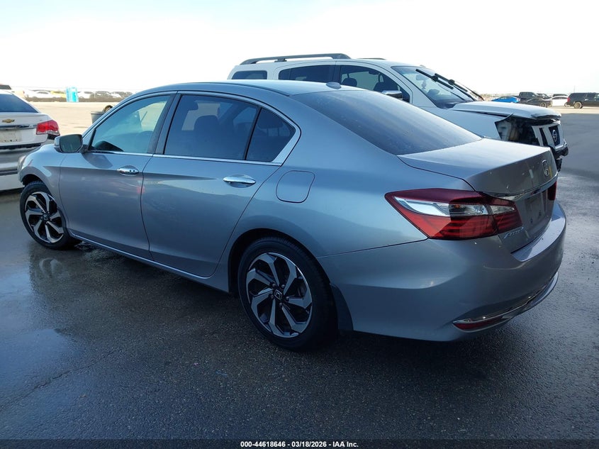 2017 Honda Accord Ex-L