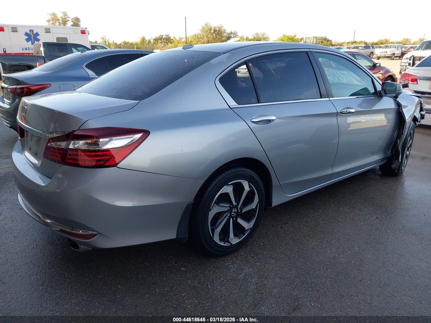 2017 Honda Accord Ex-L