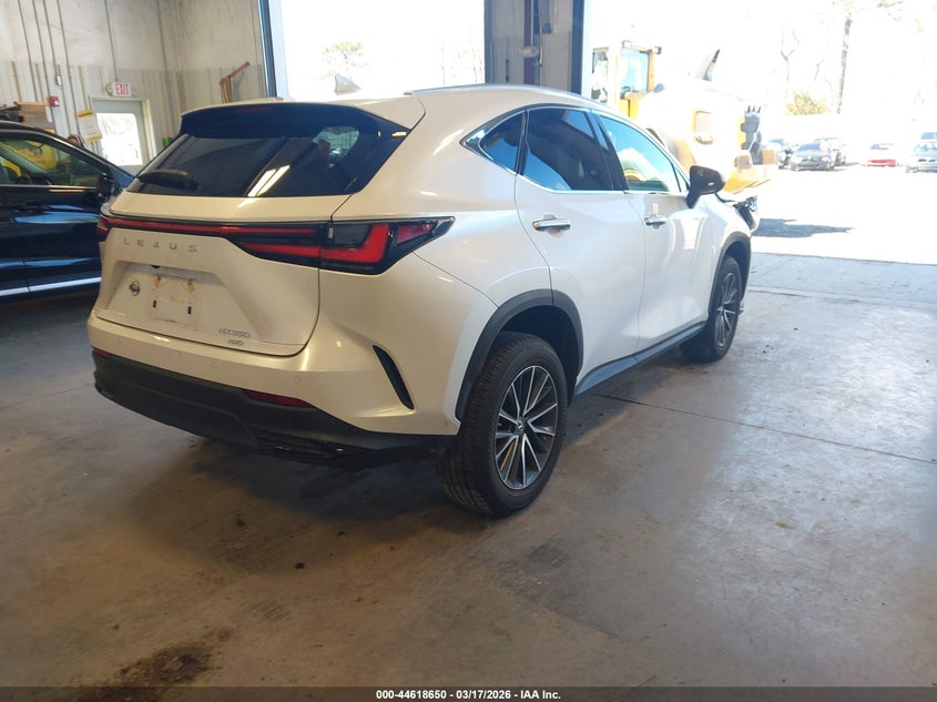 2022 Lexus Nx 350 Premium