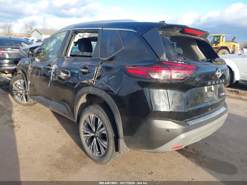 2023 Nissan Rogue Sv Intelligent Awd