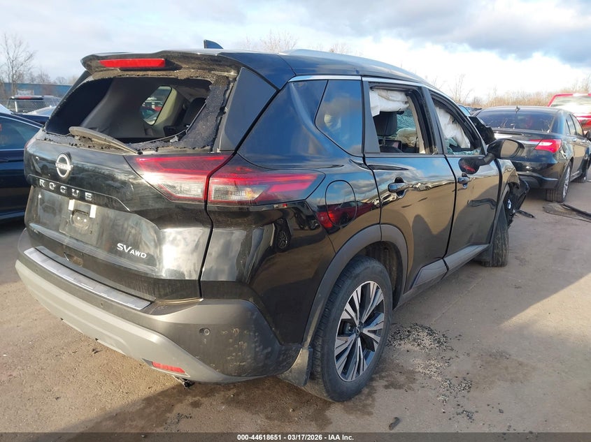 2023 Nissan Rogue Sv Intelligent Awd