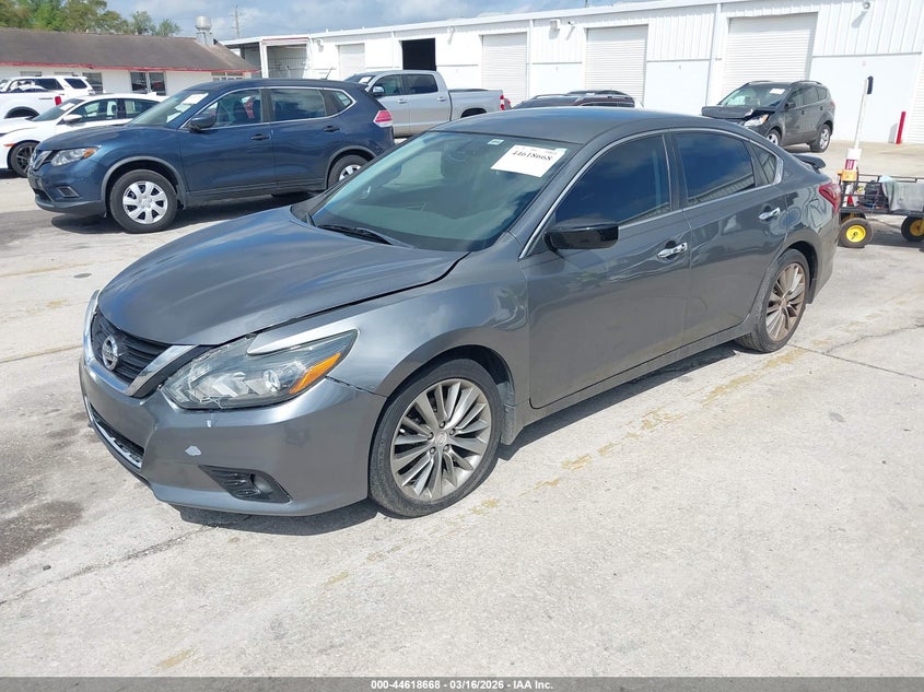 2017 Nissan Altima 2.5 Sr