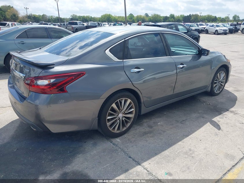 2017 Nissan Altima 2.5 Sr