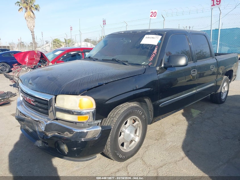 2007 GMC Sierra 1500 Classic Sle1