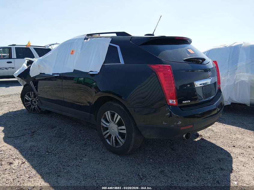 Vin: 3gyfnae33gs568938, lot: 45115661, cadillac srx standard 20163
