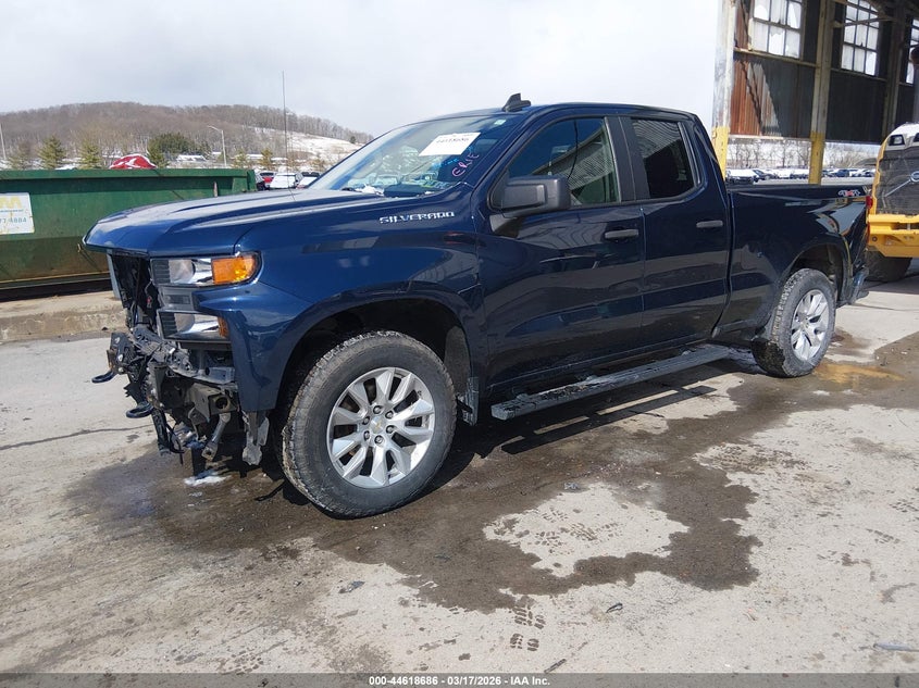 2021 Chevrolet Silverado 1500 4Wd Standard Bed Custom