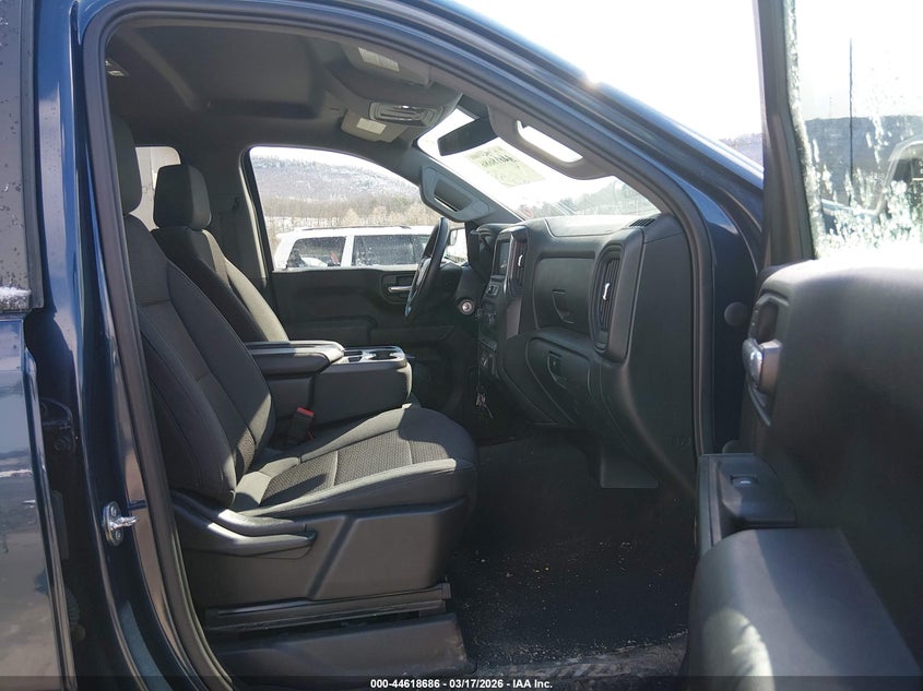 2021 Chevrolet Silverado 1500 4Wd Standard Bed Custom