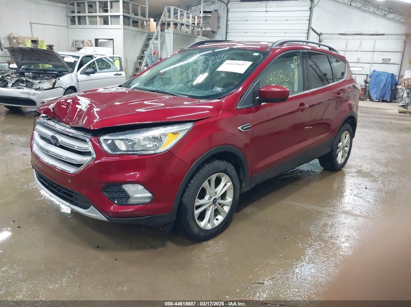 2018 Ford Escape Se