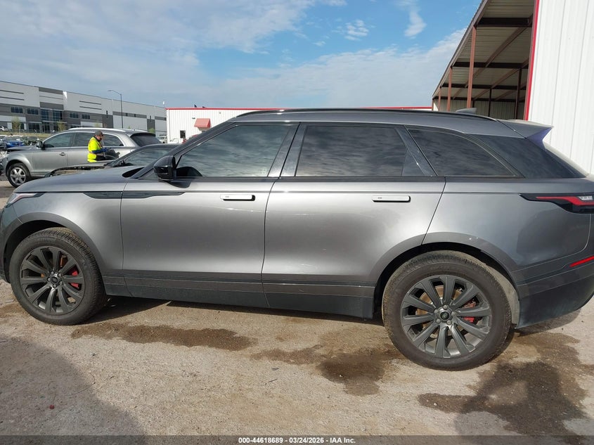 2019 Land Rover Range Rover Velar P250 S VIN: SALYB2EX1KA783348 Lot: 44618689
